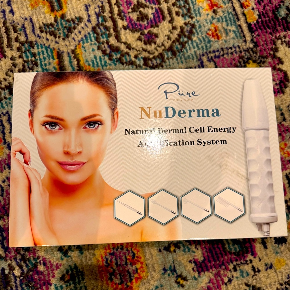 Nuderma Natural Dermal Cell Energy Amplification System